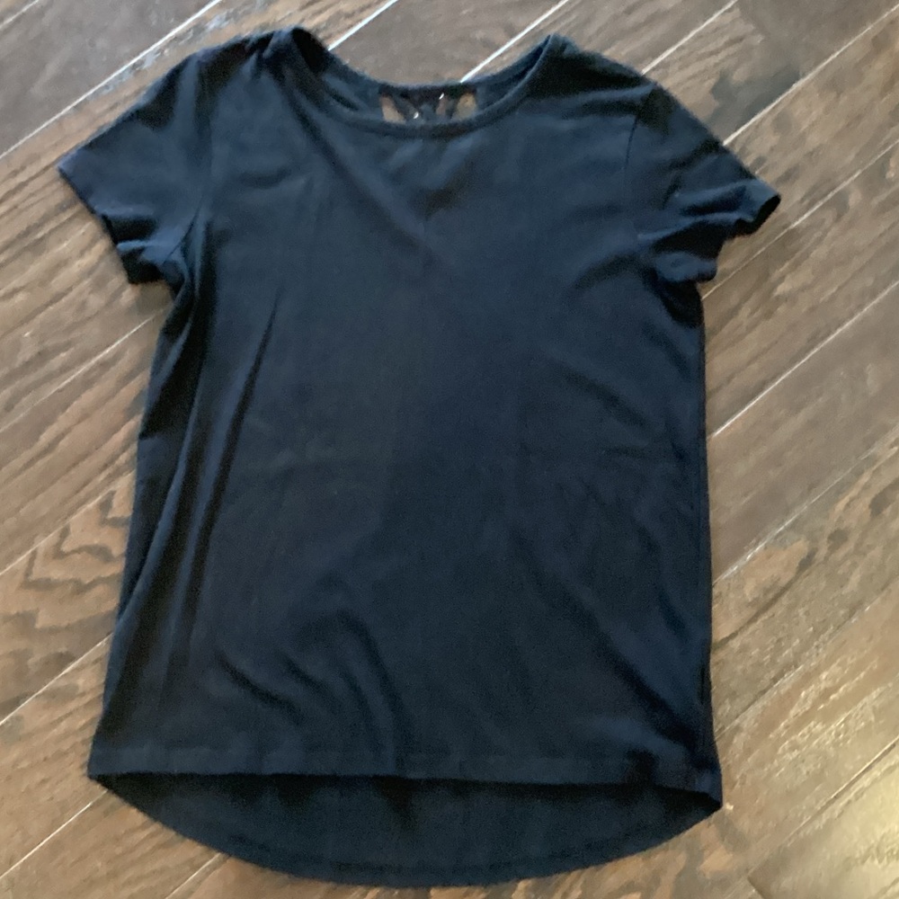 Old Navy Black Short Sleeve Tee